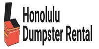 Honolulu Dumpster Rental