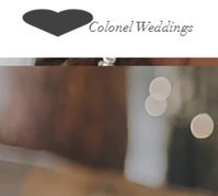 Colonel Weddings and Events