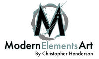 Modern Elements Metal Art