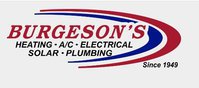 Burgeson’s Heating, A/C, Electrical Solar & Plumbing