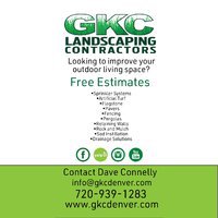 GKC Denver Landscaping Contractors