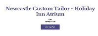 Newcastle Custom Tailor - Holiday Inn Atrium