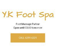 Y.K Foot Spa