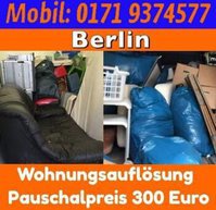 Wohnungsauflösung 140 € Berlin