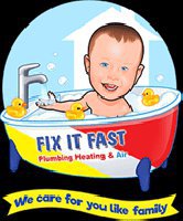Fix it Fast Plumbing Heating & AC Repair