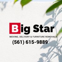 Big Star Moving , Delivery and Junk removal from $99