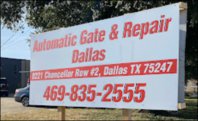 Automatic gate & repair Dallas