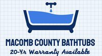 Macomb County Bathtubs