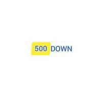 500 Down