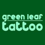 Green Leaf Tattoo