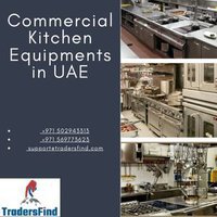 Commercial Kitchen Equipments in UAE