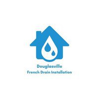 Douglasville French Drain Installation