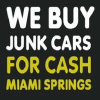 We Buy Junk Cars For Cash Miami Springs