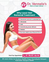 Dr. Vennela's Skin & Hair Clinic - Best Skin Care Clinic in Uppal | Dermatologist in Peerzadiguda