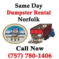 Same Day Dumpster Rental Norfolk